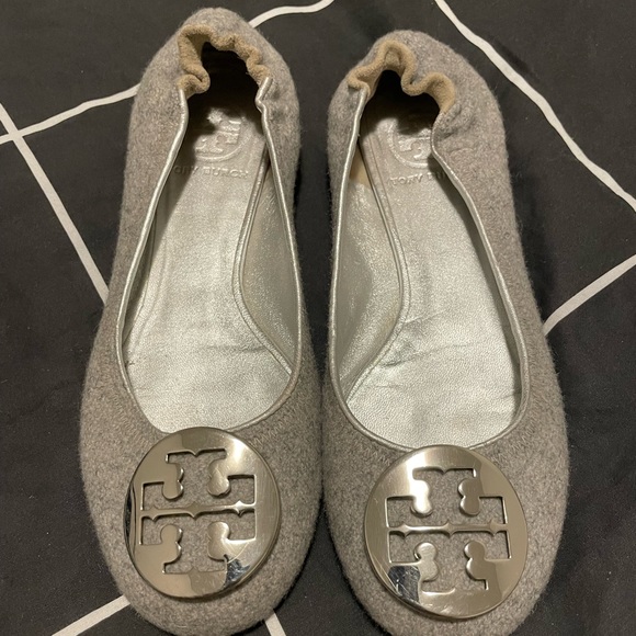 Tory Burch Reva flats - Picture 1 of 3